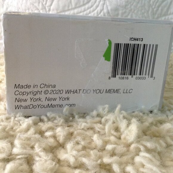 INCOHEARENT What do you Meme (2020); Adult game. Fun, Laughs, Friendship Game - Picture 5 of 5